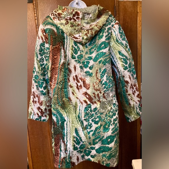 ABC Collection Hooded Jacket, sz M-L - Picture 3 of 7